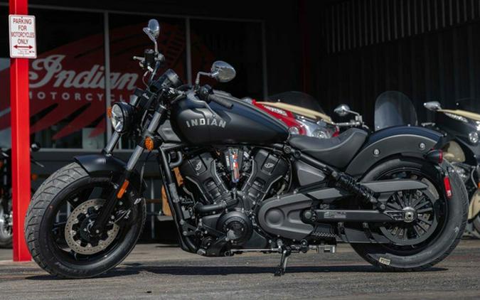 2026 Indian Scout Sixty Bobber Limited Black Smoke