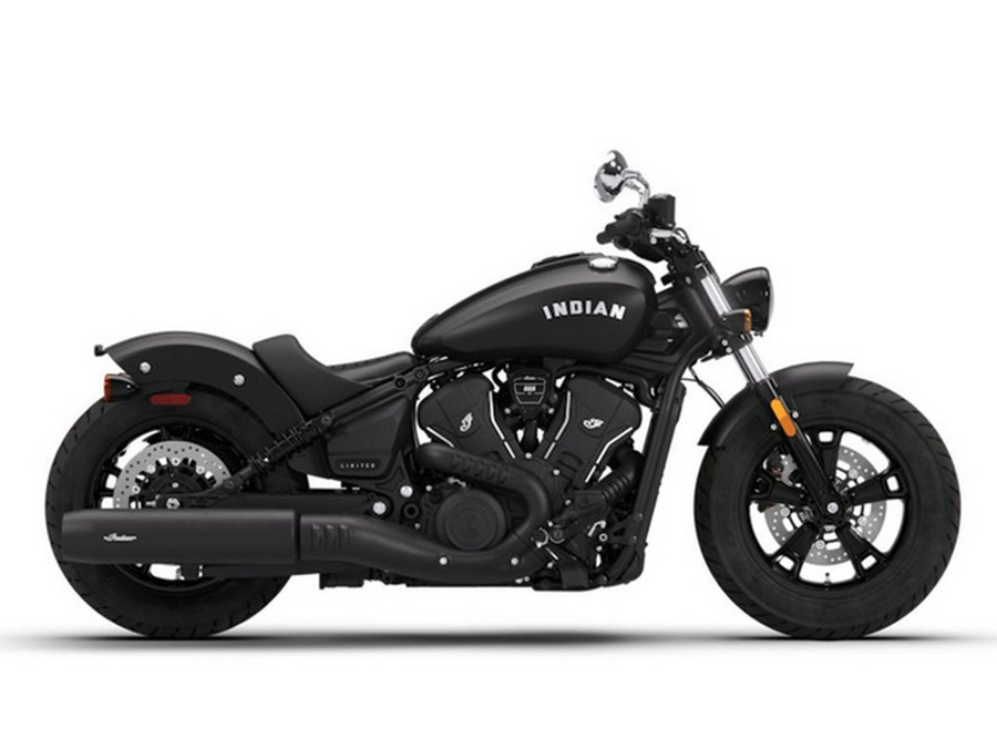 2026 Indian Scout Sixty Bobber Limited Black Smoke