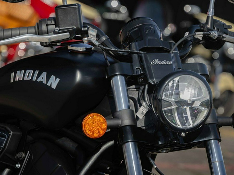 2026 Indian Scout Sixty Bobber Limited Black Smoke