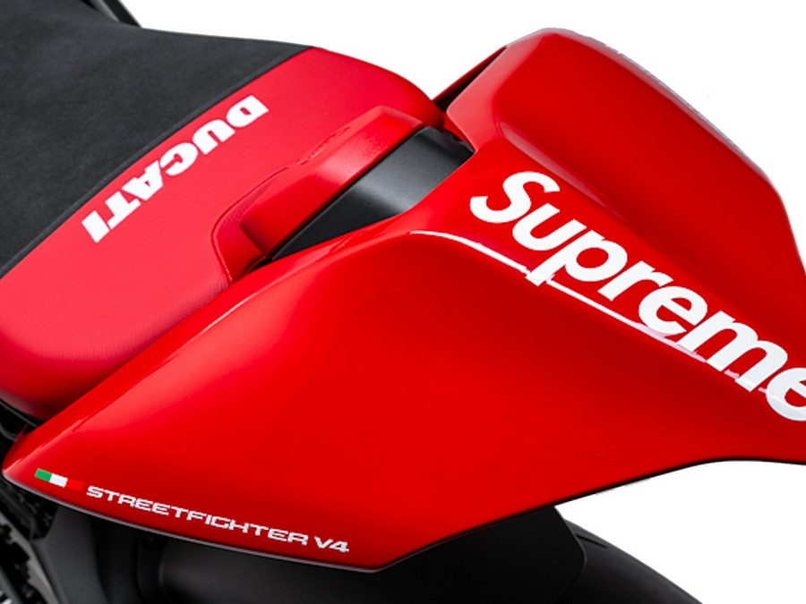 2025 Ducati Streetfighter V4 Supreme - 3765U