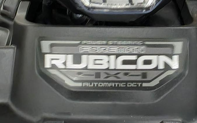 2026 Honda FourTrax Foreman® Rubicon 4x4 Automatic DCT EPS Deluxe