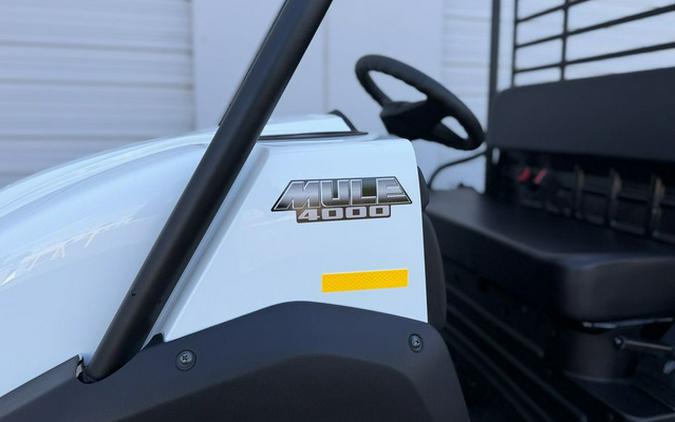 2027 Kawasaki Mule 4000