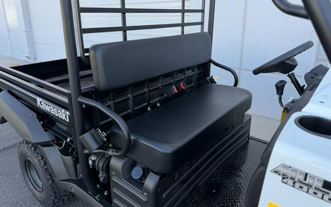 2027 Kawasaki Mule 4000