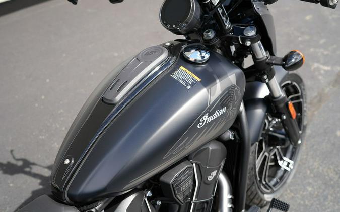 2026 Indian Motorcycle Sport Scout RT Black Smoke