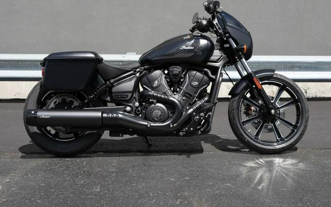 2026 Indian Motorcycle Sport Scout RT Black Smoke