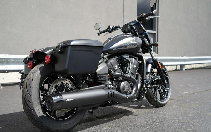 2026 Indian Motorcycle Sport Scout RT Black Smoke