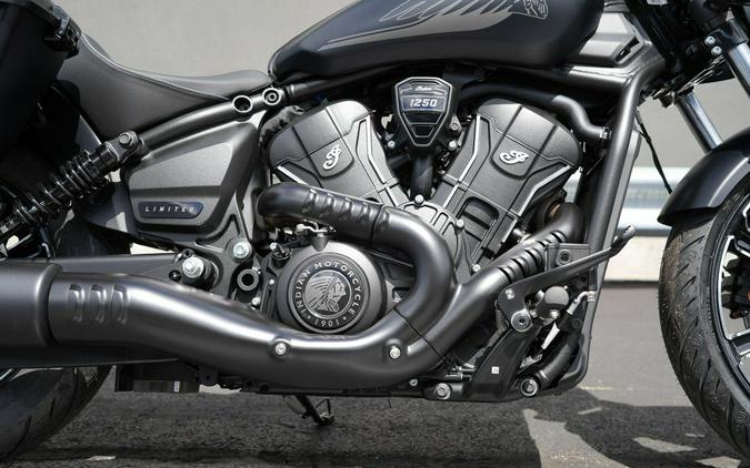 2026 Indian Motorcycle Sport Scout RT Black Smoke