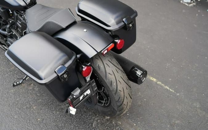 2026 Indian Motorcycle Sport Scout RT Black Smoke