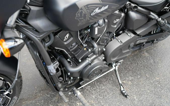 2026 Indian Motorcycle Sport Scout RT Black Smoke