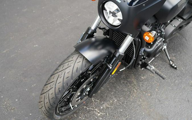 2026 Indian Motorcycle Sport Scout RT Black Smoke