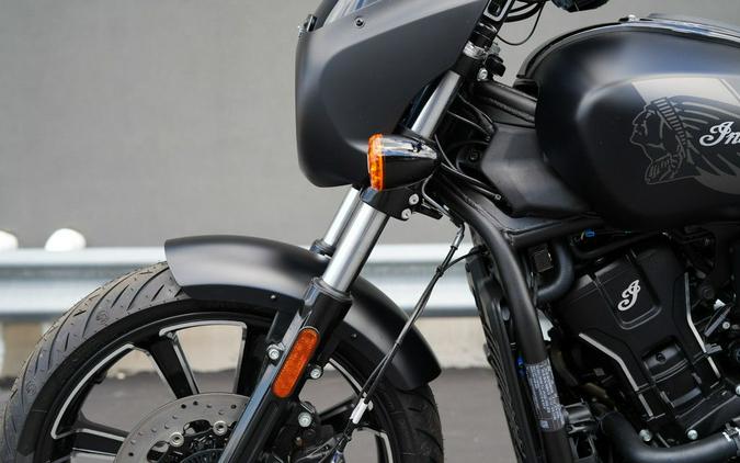 2026 Indian Motorcycle Sport Scout RT Black Smoke