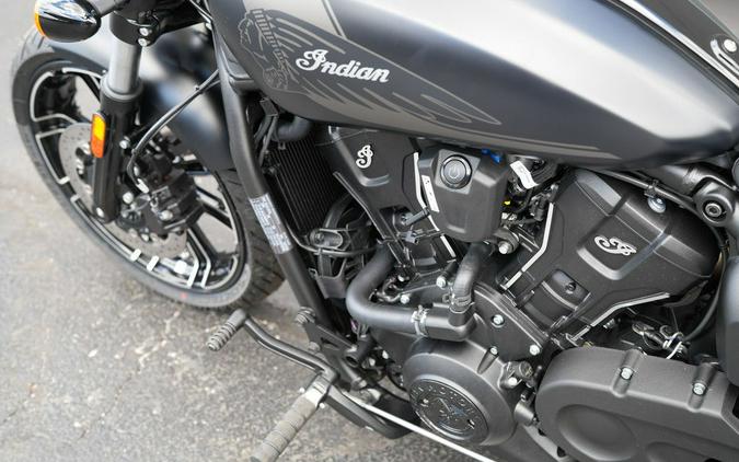 2026 Indian Motorcycle Sport Scout RT Black Smoke