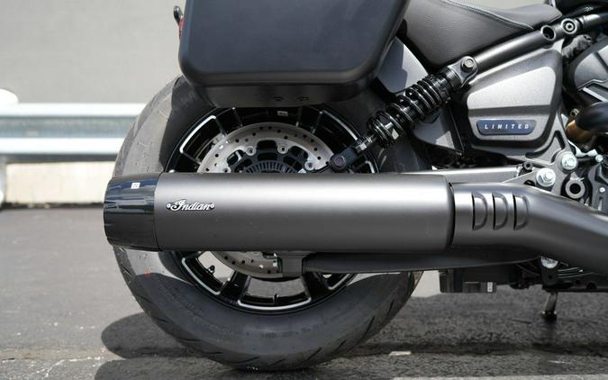 2026 Indian Motorcycle Sport Scout RT Black Smoke
