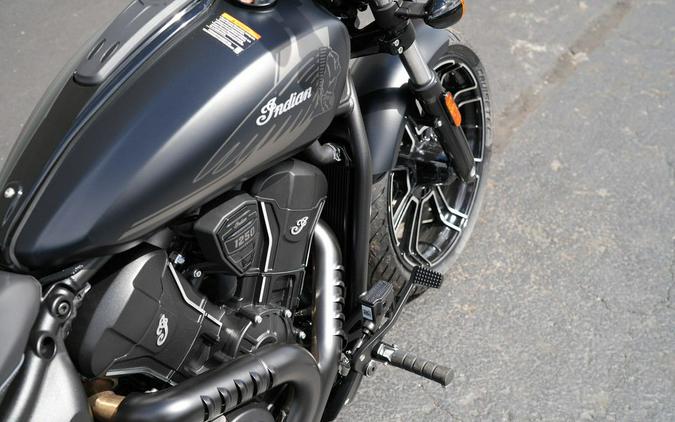 2026 Indian Motorcycle Sport Scout RT Black Smoke