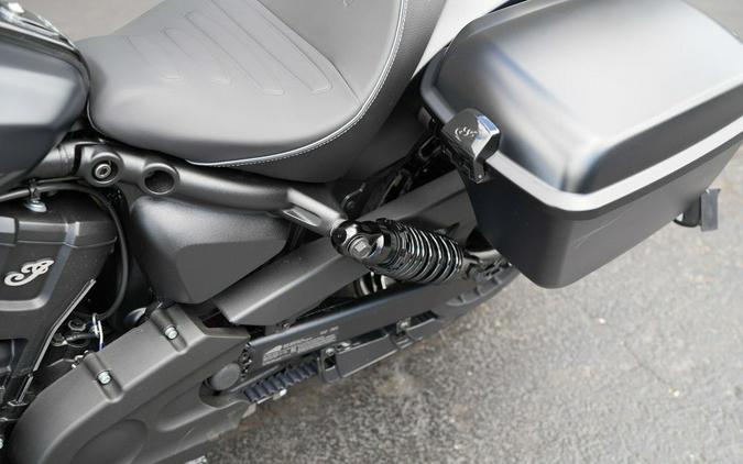 2026 Indian Motorcycle Sport Scout RT Black Smoke