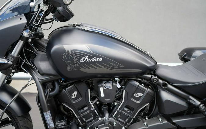 2026 Indian Motorcycle Sport Scout RT Black Smoke