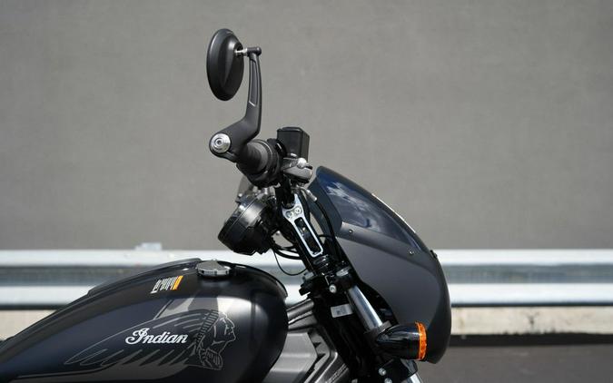2026 Indian Motorcycle Sport Scout RT Black Smoke