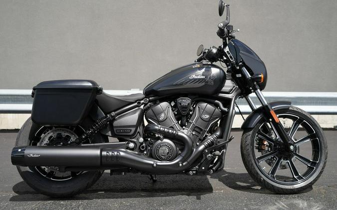 2026 Indian Motorcycle Sport Scout RT Black Smoke