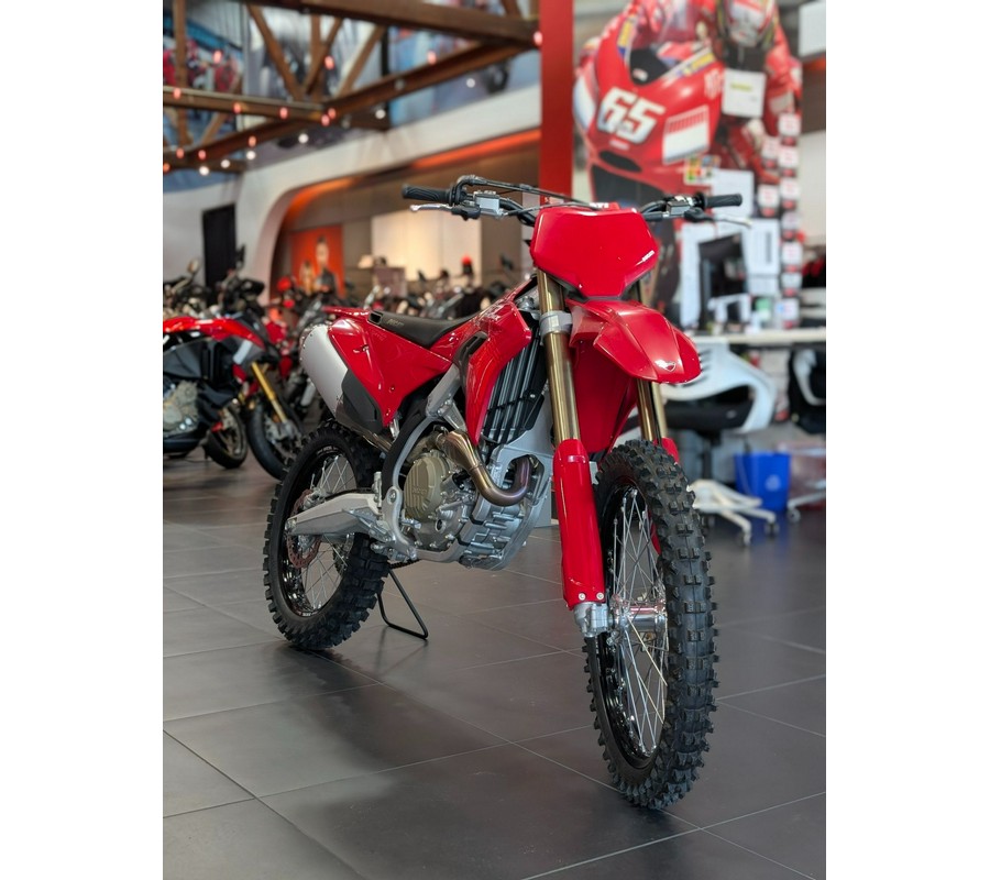 2026 Ducati Desmo450 MX