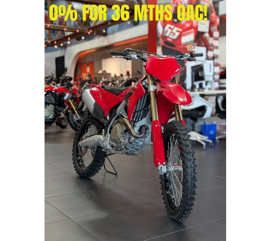 2026 Ducati Desmo450 MX
