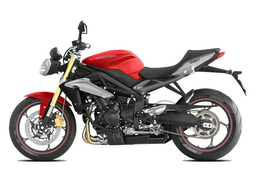 2016 Triumph Street Triple ABS