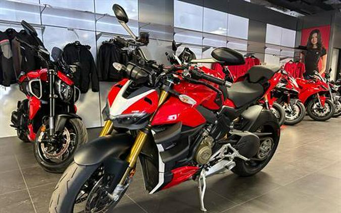 2022 Ducati Streetfighter V4 S