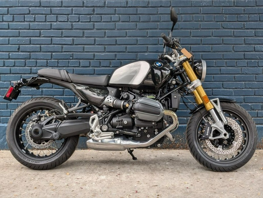 2024 BMW R 12 nineT Blackstorm Metallic