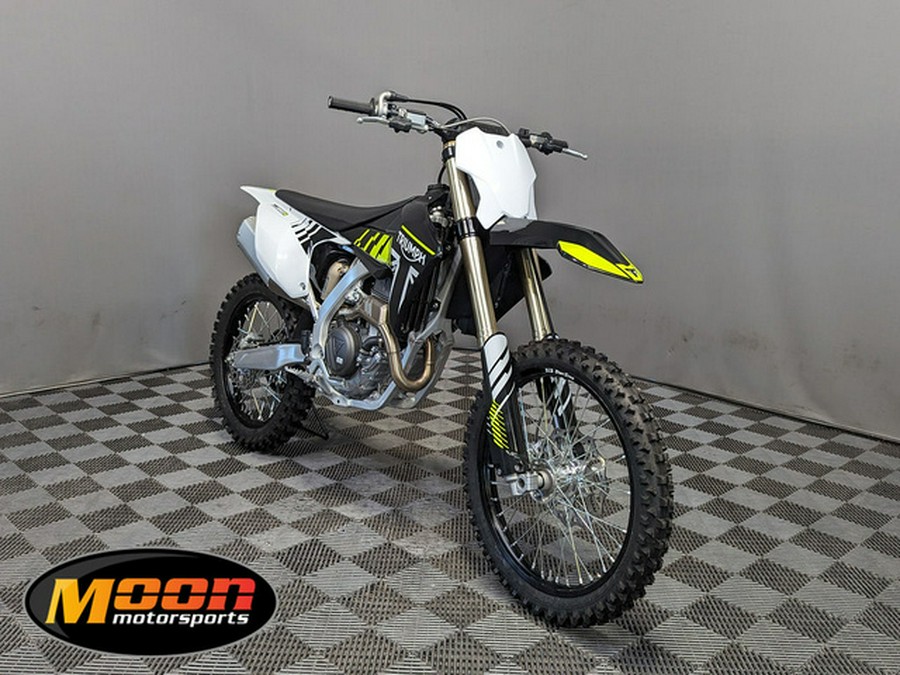 2024 Triumph TF 250-X RacingYellowBlackWhite