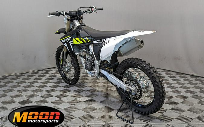 2024 Triumph TF 250-X RacingYellowBlackWhite