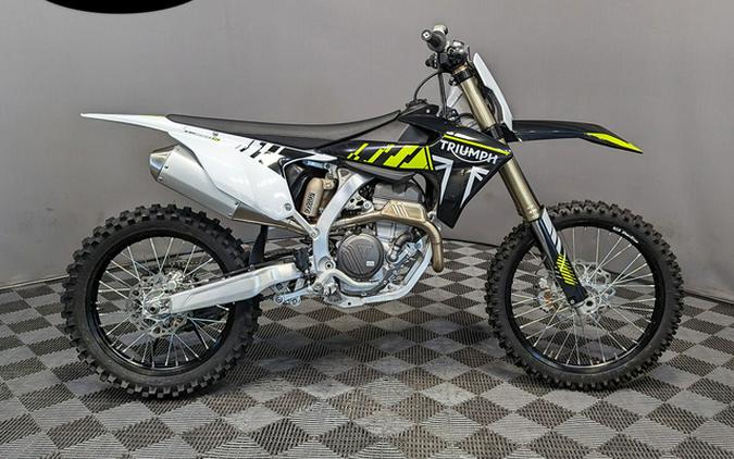 2024 Triumph TF 250-X RacingYellowBlackWhite