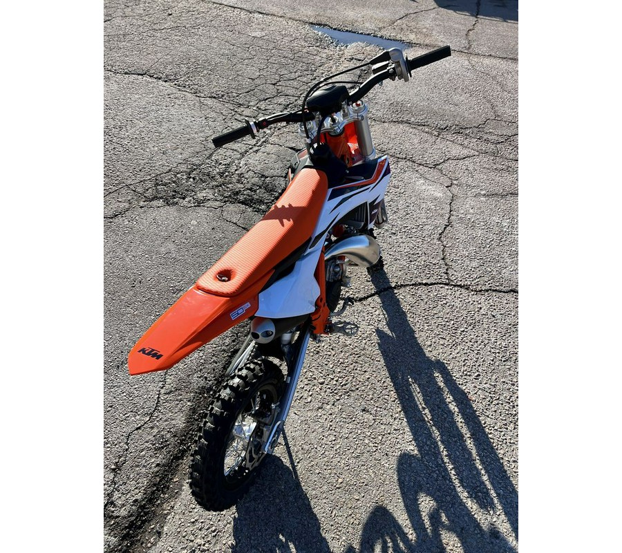 2024 KTM SX 50