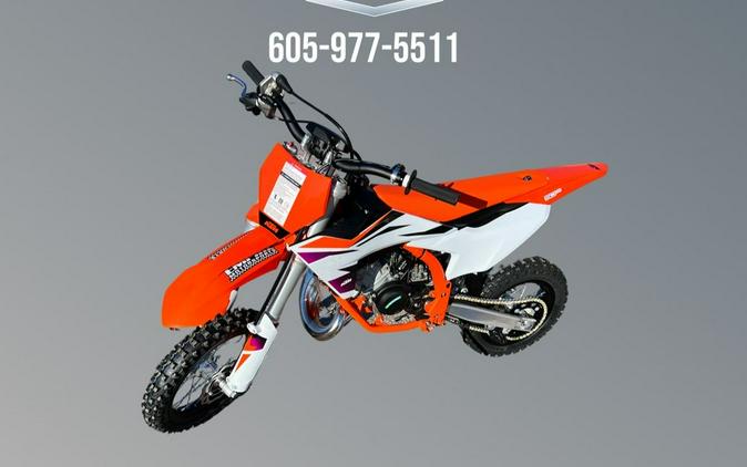 2024 KTM SX 50