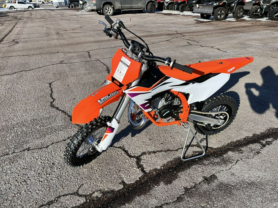 2024 KTM SX 50