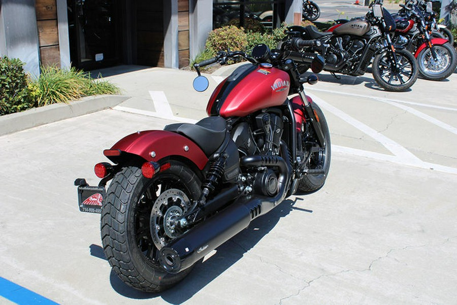 2025 Indian Motorcycle® Scout® Bobber Limited +Tech Sunset Red Smoke