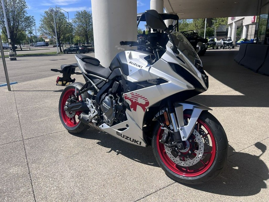 2024 Suzuki GSX-8R