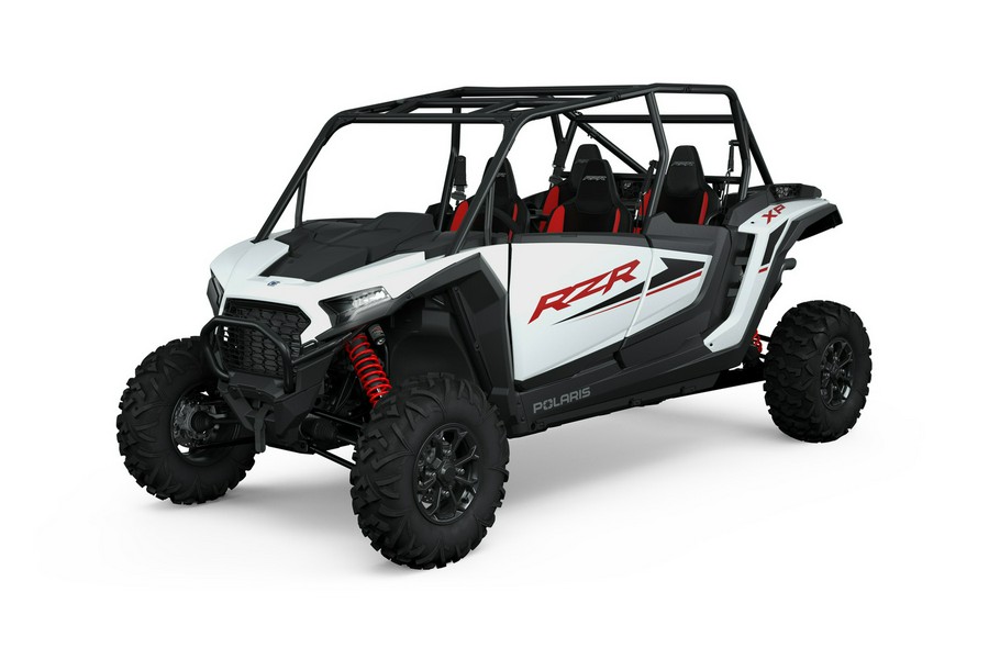 2024 Polaris Industries RZR XP 4 1000 Sport White Lightning