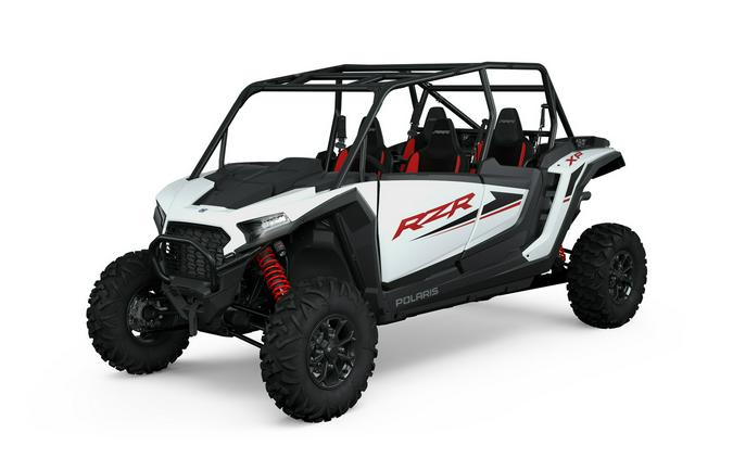 2024 Polaris Industries RZR XP 4 1000 Sport White Lightning