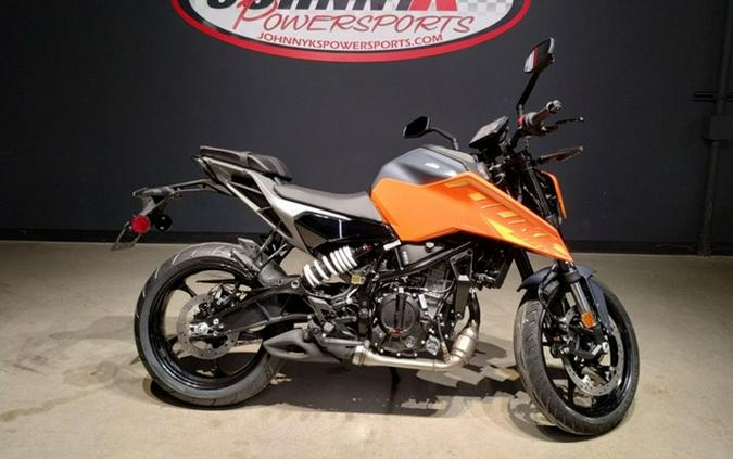 2024 KTM Duke 250