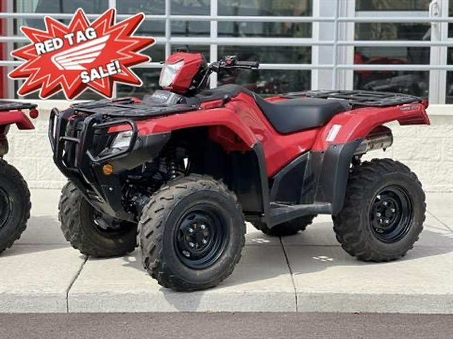 2025 Honda FourTrax Foreman 4x4 EPS