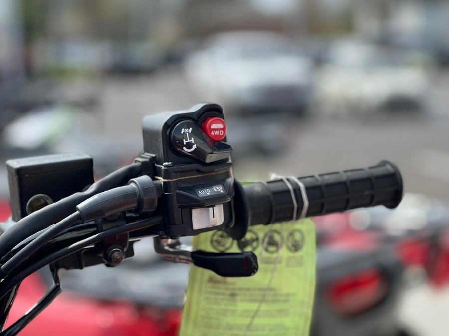 2025 Honda FourTrax Foreman 4x4 EPS