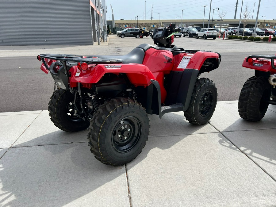 2025 Honda FourTrax Foreman 4x4 EPS