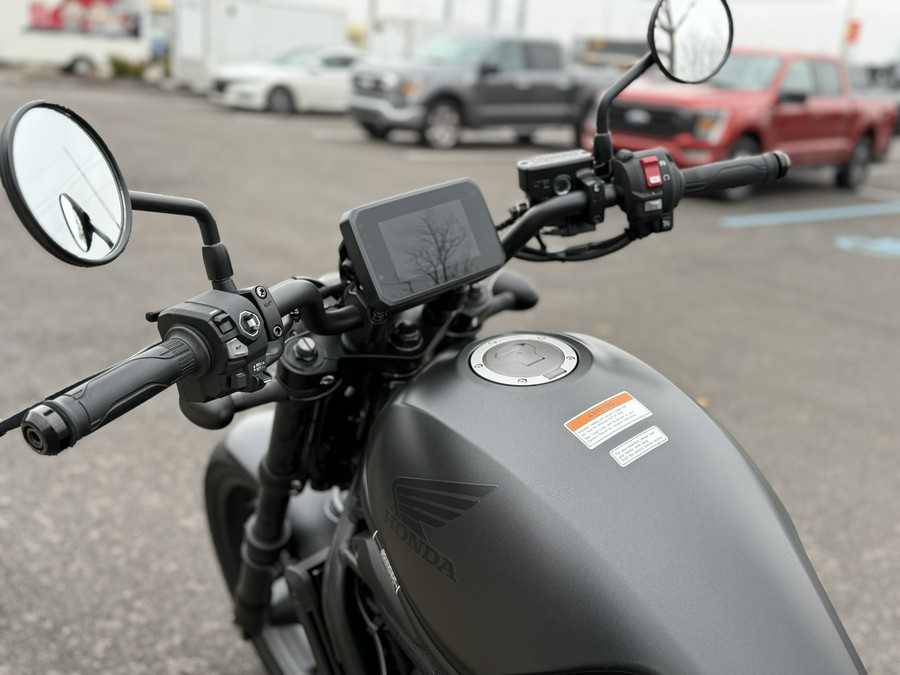 2025 Honda Rebel 1100