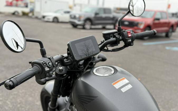 2025 Honda Rebel 1100