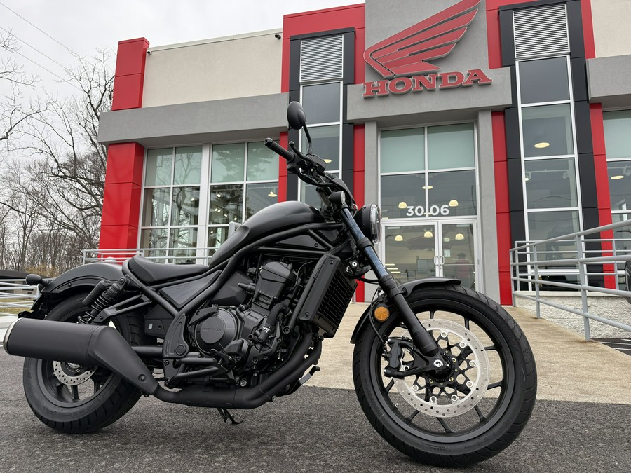 2025 Honda Rebel 1100