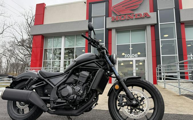 2025 Honda Rebel 1100