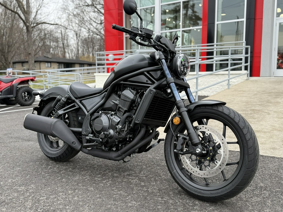 2025 Honda Rebel 1100