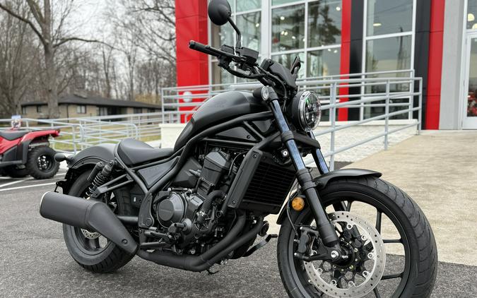 2025 Honda Rebel 1100