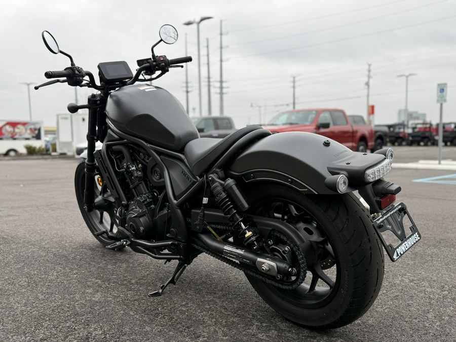 2025 Honda Rebel 1100