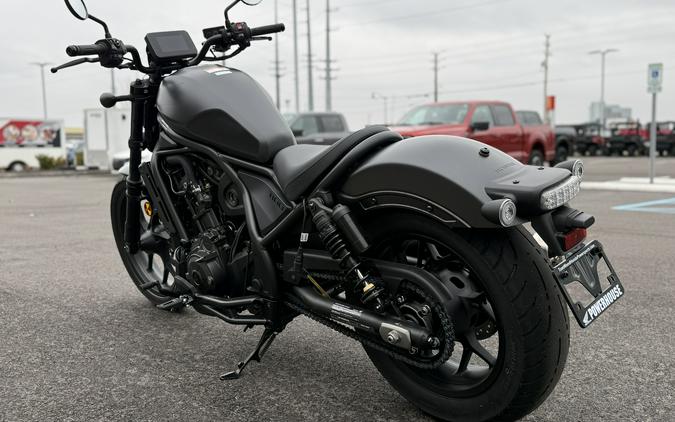 2025 Honda Rebel 1100