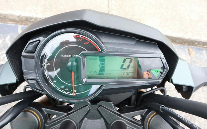 2025 Kawasaki Z125 PRO Cypher Camo Beige